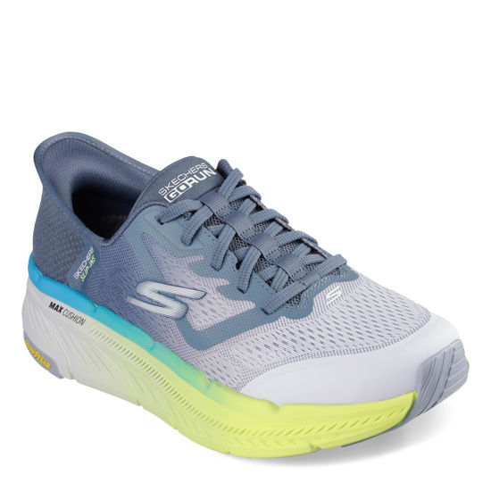 Picture of SKECHERS Men's Hands Free Slip-ins Max Cushion Premier 2.0 Sneaker, Gray/Multi, 9 - Size: 9