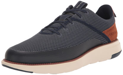 Picture of Cole Haan Men's Grand Atlantic Sneaker, Marine Blue/British TAN, 12 - Size: 12