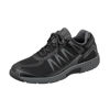Picture of Orthofeet Men's Orthopedic Black Knit Sprint Tie-Less Sneakers, Size 7.5 - Size: 7.5