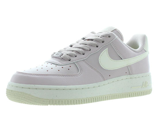 Picture of Nike Air Force 1 '07 Next Nature Womens Shoes Size 9.5, Color: Platinum Violet/Sail-Purple - Size: 9.5