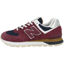 Picture of New Balance Men's 574 V2 Sneaker (9.5, Garnet/Navy, Numeric_9_Point_5) - Size: 9.5