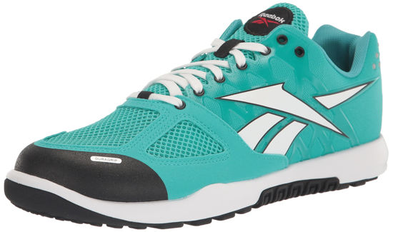 Picture of Reebok Men's Nano 2.0 Sneaker, CLATEA/FTWR White/Core Black, 9 - Size: 9