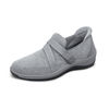 Picture of Orthofeet Women's Orthopedic Grey Stretch Knit Amalya Casual Shoe, Size 8.5 Medium - Size: 8.5