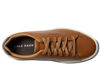 Picture of Cole Haan Men's Grand Crosscourt Traveler Sneaker, British Tan/Dark Chocolate/Egret, 11.5 Wide - Size: 11.5 Wide