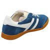 Picture of Gola Women's Elan Sneaker, Marine Blue/White, 7.5 - Size: 7.5