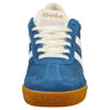Picture of Gola Women's Elan Sneaker, Marine Blue/White, 7.5 - Size: 7.5