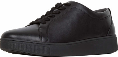 Picture of FitFlop womens Rally Sneaker, All Black, 11 US - Size: 11