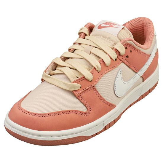 Picture of NIKE Men's Dunk Low Retro PRM, Red Stardust Summit White Sand Drift, 8 - Size: 8