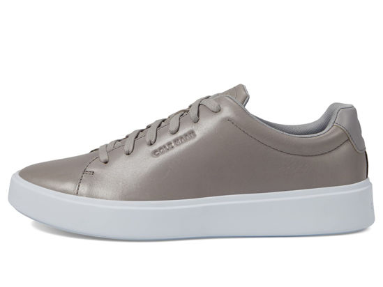 Picture of Cole Haan Men's Grand Crosscourt Traveler Sneaker, Ironstone/Sleet/Optic White, 8 - Size: 8