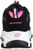 Picture of Skechers Sport DLitesMe Time Womens Sneaker 85 CD US BlackHot Pink - Size: 8.5 Wide