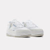 Picture of Reebok Women's Club C Extra Sneaker, White/Vintage Blue/Moonstone, 10 - Size: 10