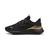 Picture of PUMA Womens Softride Harmony Cross Trainer, PUMA Womens Black-Prairie Tan, 9 - Size: 9