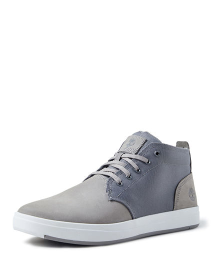 Picture of Timberland Men's Davis Square Chukka Shoe, Medium Grey, 10.5 - Size: 10.5