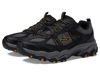 Picture of Skechers Men's, Stamina at - Upper Stitch Hiking Shoe Black/Black, 9.5 - Size: 9.5