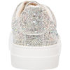 Picture of Betsey Johnson womens Sidny Sneaker, Rhinestone, 9 US - Size: 9
