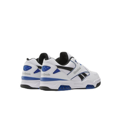 Picture of Reebok Unisex BB 4500 DMX Sneaker, White/Vector Blue/Black, 5.5 US Men - Size: 7 Women/5.5 Men
