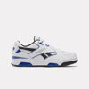 Picture of Reebok Unisex BB 4500 DMX Sneaker, White/Vector Blue/Black, 5.5 US Men - Size: 7 Women/5.5 Men