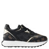 Picture of GUESS Women's LUCHIA Sneaker, Black Multi, 7 - Size: 7