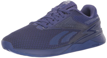 Picture of Reebok Women's Nano X3 Sneaker, Bold Purple/Lilac, 6 - Size: 6