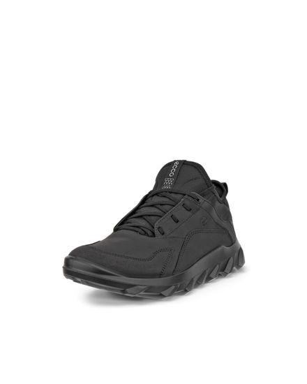 Picture of ECCO mens Mx Low Sneaker, Black, 5-5.5 US - Size: 5-5.5