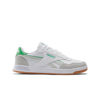 Picture of Reebok Women's Court Advance Sneaker, Footwear White/Sport Green/Pure Grey 2, 10 - Size: 10