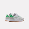 Picture of Reebok Women's Court Advance Sneaker, Footwear White/Sport Green/Pure Grey 2, 10 - Size: 10