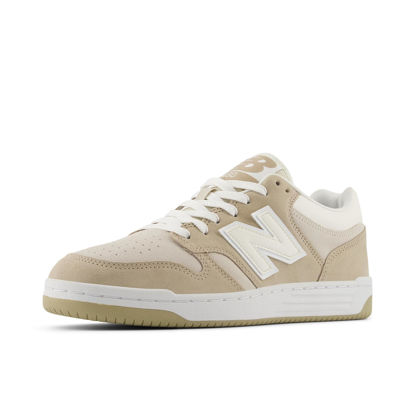 Picture of New Balance BB480L v1 Mindful Grey/Moonbeam US Men's 5.5, Women's 7 D (M) - Size: 7 Women/5.5 Men