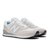 Picture of New Balance Men's 574 Core Sneaker, Nimbus Cloud/White, 14 - Size: 14