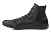 Picture of Converse Women's All Star Hi Leather Sneaker, Black Mono, 9 - Size: 9