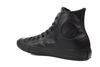 Picture of Converse Women's All Star Hi Leather Sneaker, Black Mono, 9 - Size: 9