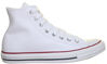 Picture of Converse Women's All Star Hi Leather Unisex Adults' Outdoor Sports Sneaker, White, 5 - Size: 5