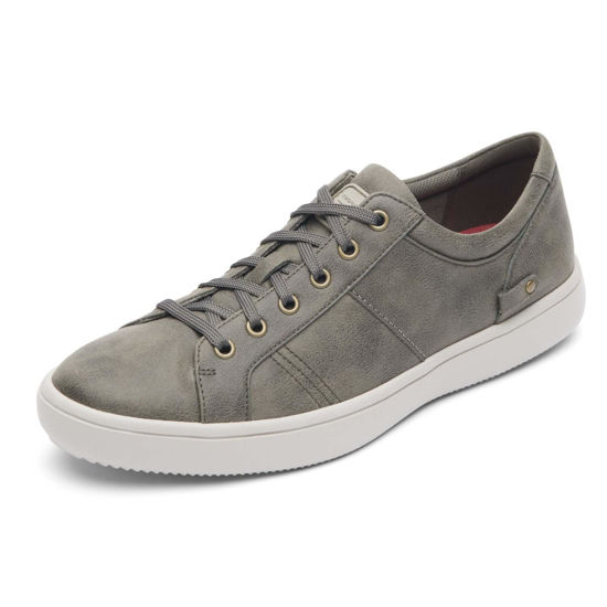 Picture of Rockport Men's Colle Tie Sneaker, Breen, 11.5 Wide - Size: 11.5 Wide