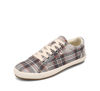 Picture of Taos Footwear Women's Star Grey Plaid Sneaker 7.5 (M) US - Size: 7.5