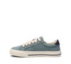 Picture of Taos Z Soul Women's Sneaker - Stylish Platform Sneaker with Removable Footbed, Arch Support, Premium Cushioning, Lace-Up Adjustability, and Easy Access Zipper Lake Blue/Navy Distressed 9.5 (W) US - Size: 9.5 Wide