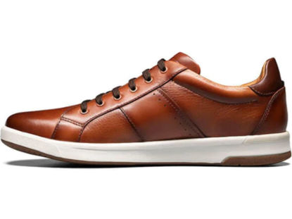 Picture of Florsheim Men's, Crossover Sneaker Cognac 13 W - Size: 13 Wide
