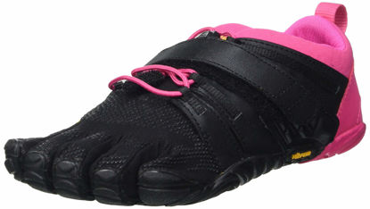 Picture of Vibram Women's V-Train 2.0 Sneaker, Black Pink, 8-8.5 - Size: 8-8.5