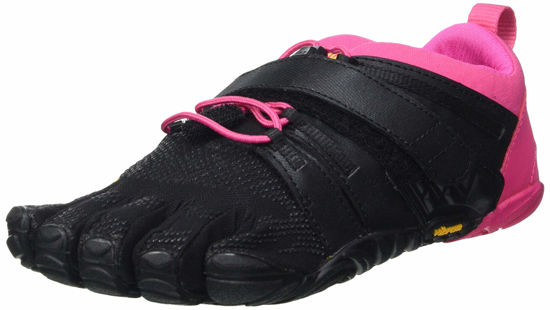 Picture of Vibram Women's V-Train 2.0 Sneaker, Black Pink, 8-8.5 - Size: 8-8.5