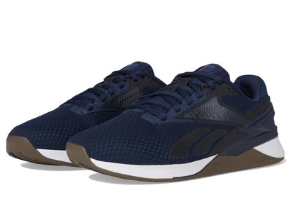 Picture of Reebok Unisex Nano X3 Sneaker, Vector Navy/Black Lee, 7 US Men - Size: 8.5 Women/7 Men