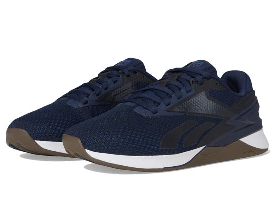 Picture of Reebok Unisex Nano X3 Sneaker, Vector Navy/Black Lee, 7 US Men - Size: 8.5 Women/7 Men