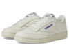 Picture of Reebok mens Club C 85,Chalk/Chalk/Classic Cobalt,9.5 - Size: 9.5