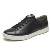Picture of Rockport mens Colle Tie Sneaker, Black, 13 Wide US - Size: 13 Wide