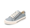 Picture of Taos Footwear Women's Z Soul Lake Blue/Navy Distressed Sneaker 10.5 (M) US - Size: 10.5