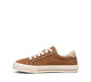 Picture of Taos Z Soul Women’s Sneaker - Stylish Platform Sneaker with Removable Footbed, Arch Support, Premium Cushioning, Lace-Up Adjustability, and Easy Access Zipper Golden Tan/Tan Distressed 7.5 W US - Size: 7.5 Wide
