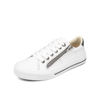 Picture of Taos Footwear Women's Z Soul White/Pewter Sneaker 10.5 (M) US - Size: 10.5