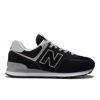 Picture of New Balance Men's 574 Core Sneaker, Black/White, 8.5 X-Wide - Size: 8.5 X-Wide