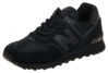 Picture of New Balance Men's 574 Core Sneaker, Black/Black, 14 - Size: 14