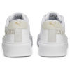 Picture of Puma Women's Smash Platform V3 Sneaker (Puma White/Pristine/Gold, us_Footwear_Size_System, Adult, Women, Numeric, Medium, Numeric_7) - Size: 7