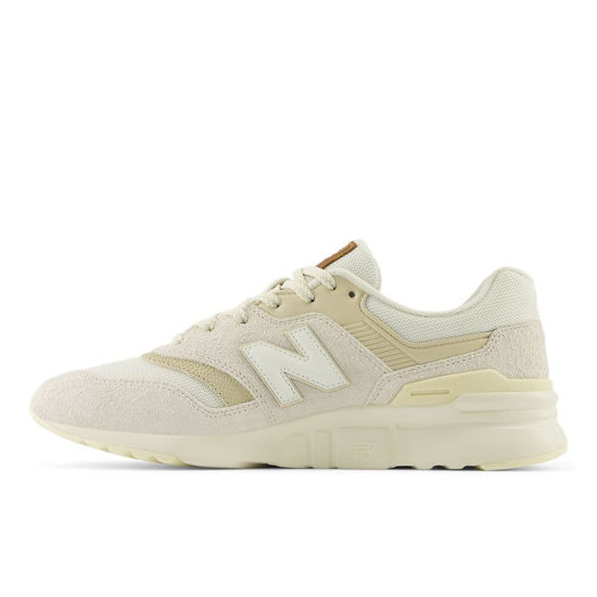 Picture of New Balance Men's 997H V1 Sneaker, Linen/Sandstone/Calcium, 9.5 - Size: 9.5
