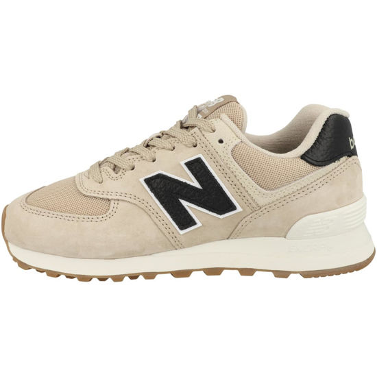 Picture of New Balance Unisex U574v1 Sneaker, Incense/Black, 8 US Men - Size: 9.5 Women/8 Men