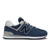 Picture of New Balance Men's 574 Core Sneaker, Navy/White, 13 - Size: 13